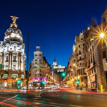 Fuencarral Barcelo Apartaments Parking Tph Madrid Bagian luar foto
