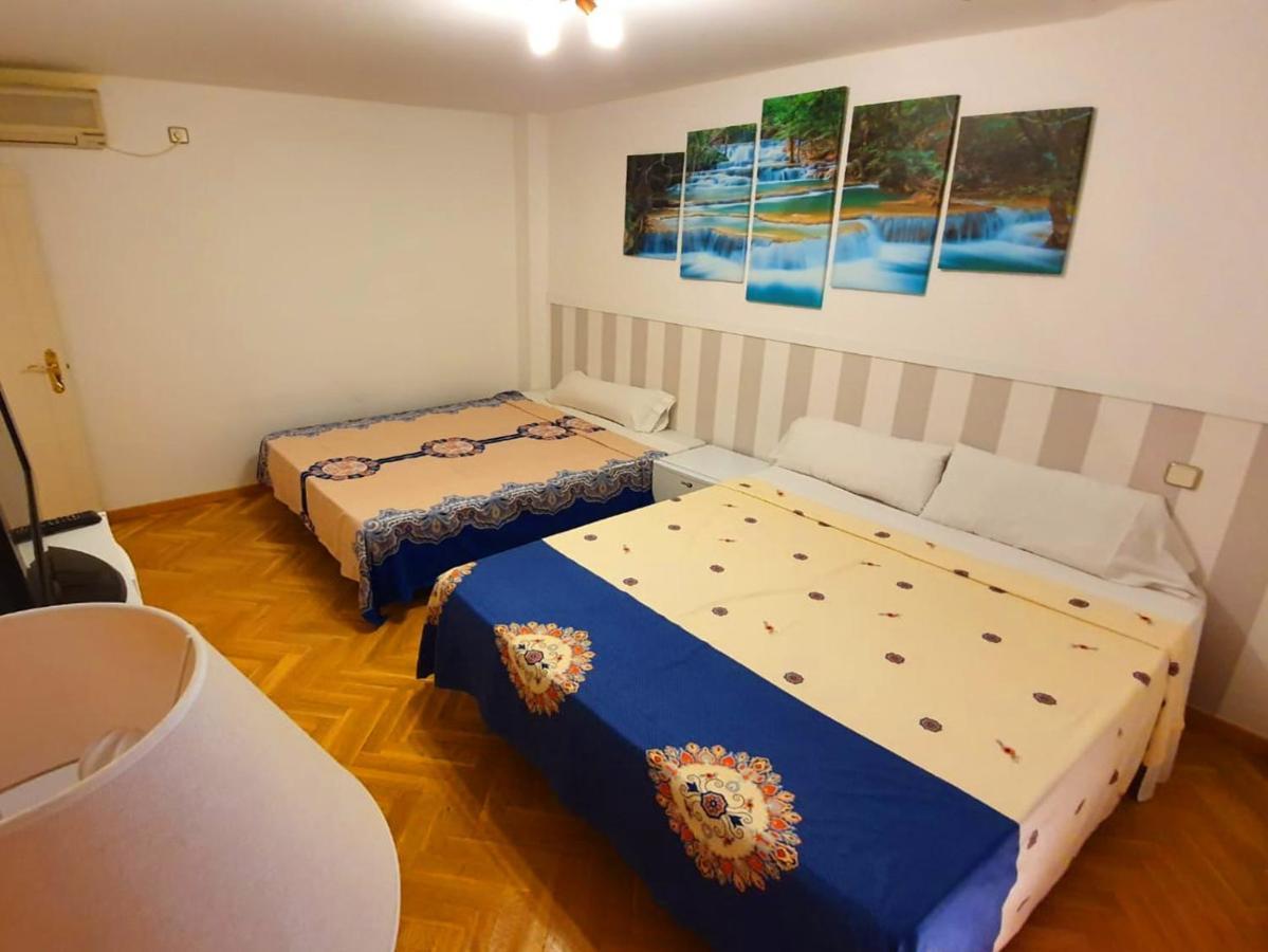 Fuencarral Barcelo Apartaments Parking Tph Madrid Bagian luar foto