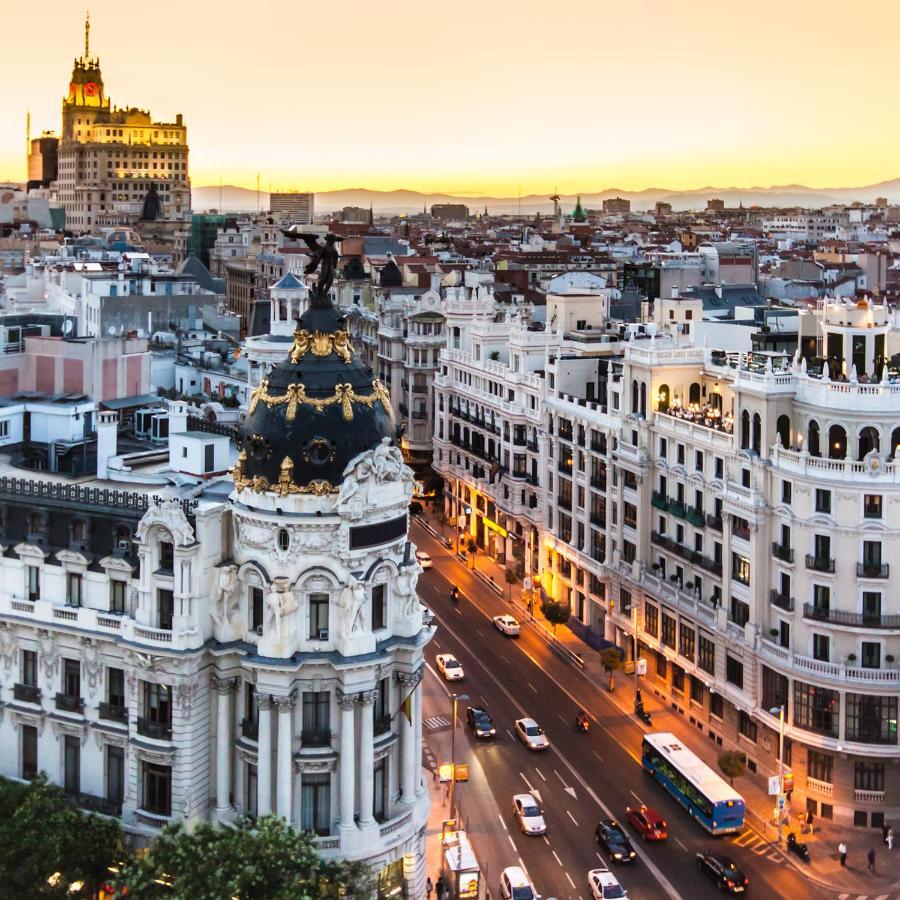 Fuencarral Barcelo Apartaments Parking Tph Madrid Bagian luar foto
