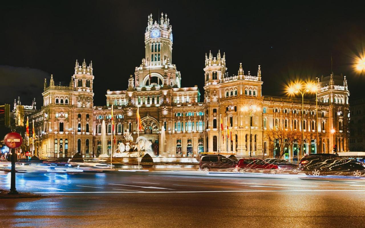 Fuencarral Barcelo Apartaments Parking Tph Madrid Bagian luar foto