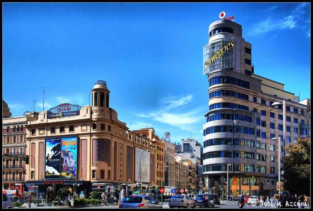 Fuencarral Barcelo Apartaments Parking Tph Madrid Bagian luar foto