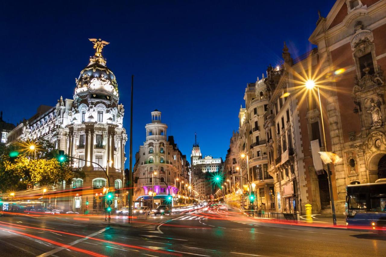 Fuencarral Barcelo Apartaments Parking Tph Madrid Bagian luar foto