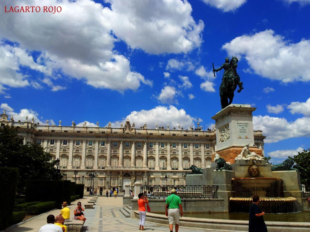 Fuencarral Barcelo Apartaments Parking Tph Madrid Bagian luar foto